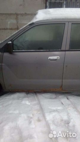 Дверь передняя левая Hafei Simbo Хафей Симбо