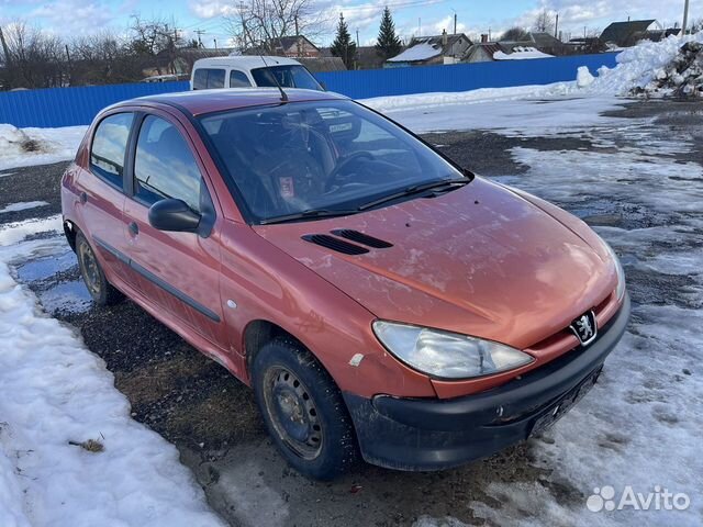 Peugeot 206 кузов запчасти