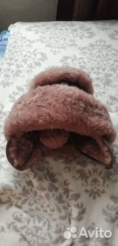 Шапка из натуральной овчины