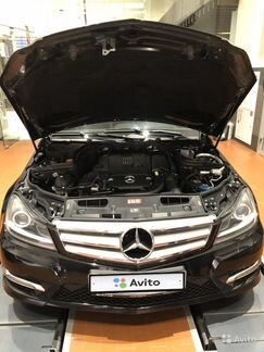 Mercedes-Benz C-класс 1.8 AT, 2012, 130 000 км