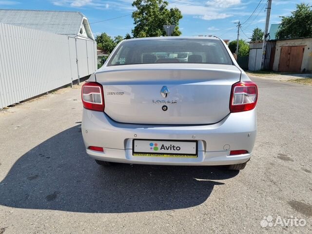 Renault Logan 1.6 МТ, 2014, 49 000 км