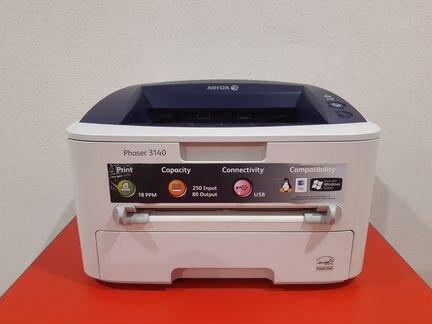 Принтер Лазерный Xerox Phaser 3140