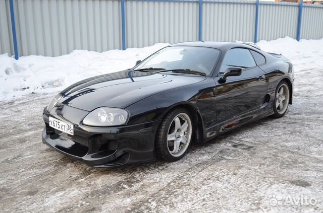 Toyota Supra JZA 80 пороги Jass-Rs