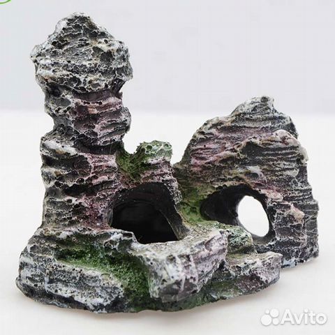 Декоративные конструкции и растения для аквариума