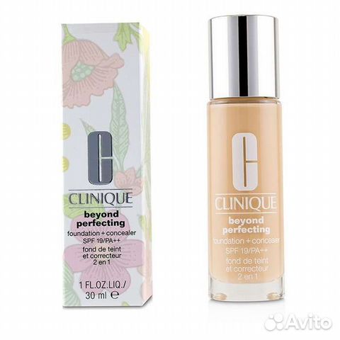 Clinique 2в1 Тональный крем + Консилер 6 ivory