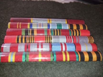 Орденские планки