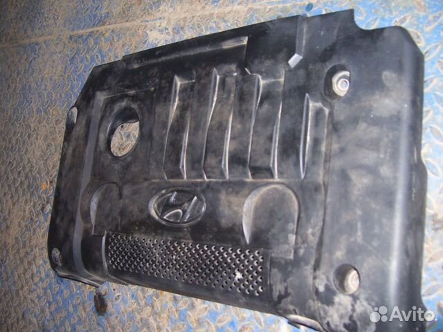 Декоративная накладка хендай матрикс