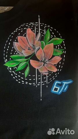 Роспись одежды, кастомизация