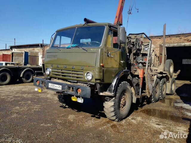 Продам камаз 43101