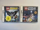 Игры Nintendo 3D DS Lego Star Wars Batman 1 объявление продам
