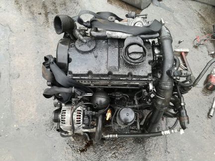 Двигатель контрактный Volkswagen AUY 1.9