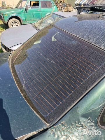 Стекло заднее opel vectra b седан