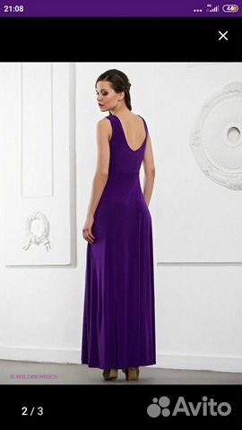 Вечернее платье