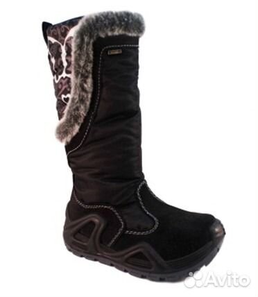 Новые классные зимние сапоги р.34-35