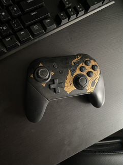 Monster Hunter Rise Switch Controller