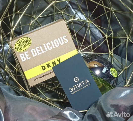 Духи Dkny зелёное яблоко оригинал