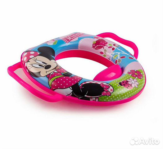 Мягкая накладка на унитаз