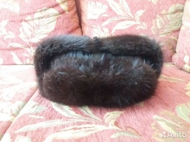 Мужская норковая шапка СССР