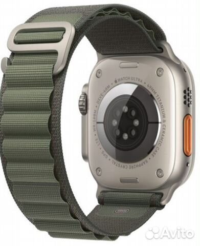 Watch Series Ultra 8 LTE 49mm Alpine Loop L Green