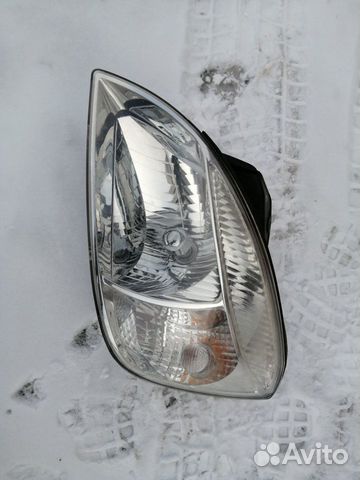 Фара Левая Киа Рио 2 До рестайлинг