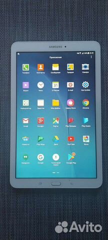 Планшет Samsung Galaxy Tab E SM-T561