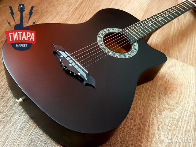 Гитара новая