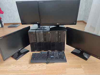 Компьютер для дома и офиса в комплекте i3