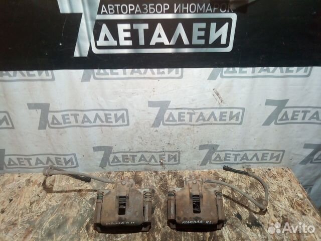 Суппорт передний Toyota Corolla E120