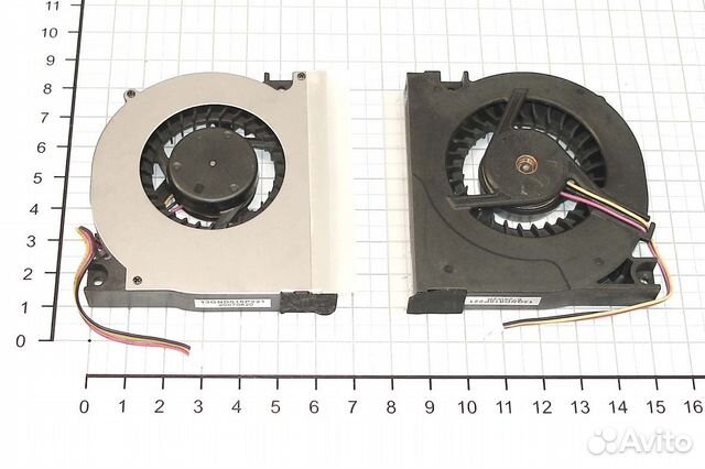 Вентилятор (кулер) для Asus A7 A9 F5 F50 X50 X53 X