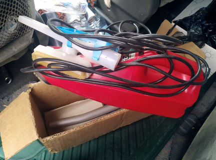 Автомобильный пылесос шмель 4