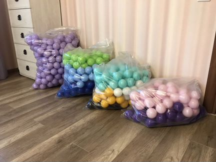 Шары для воздушного бассейна