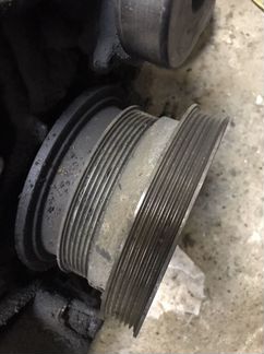 Шкив коленвала Мерседес 111.975 2,3 компрессор