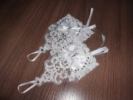 Свадебные перчатки