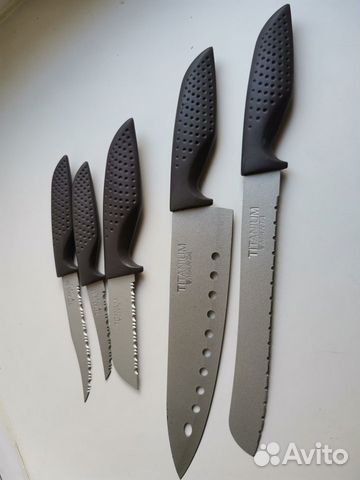 Ножи кухонные titanium