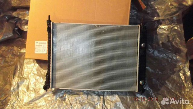 Радиатор охлаждения chevrolet captiva c100