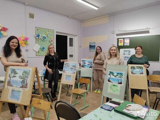 Мастер-классы по рисованию для взрослых