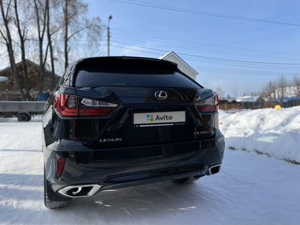 Lexus RX, 2019