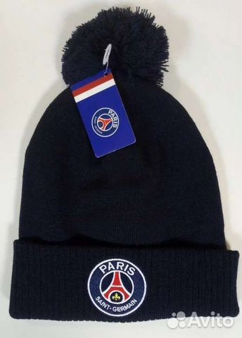 Шапка с помпоном псж новая с биркой