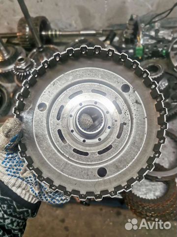 Крышка сцепления dct450