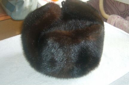 Ушанка цельная