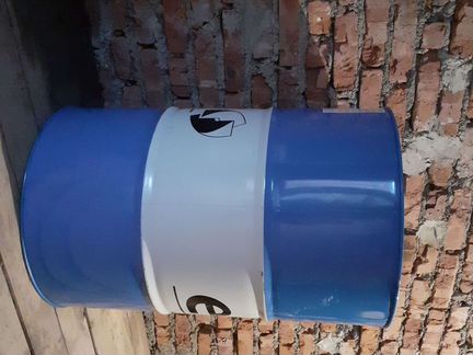 Бочка металлическая бу 200л