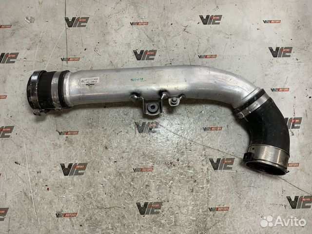 Патрубок интеркулера Mercedes OM651