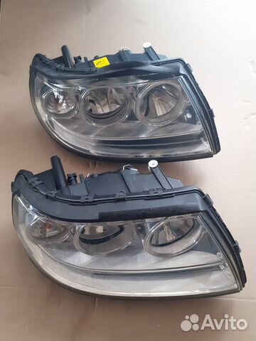 Правая фара УАЗ Патриот 2005-2014 стеклянная