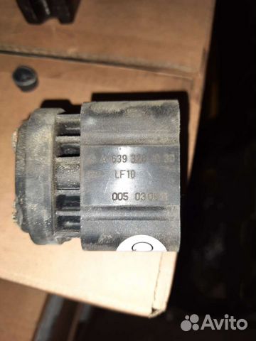 Клапан пневмоподвески на мерседес 639