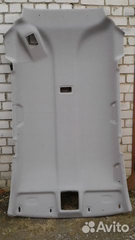 Обивка крыши Geely X7 (серая, без люка, оригинал)