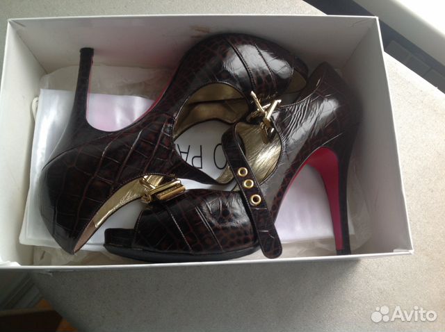 Туфли luciano padovan