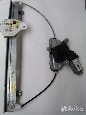 Kia Rio 3 стеклоподъёмник