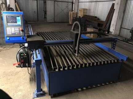 Станок плазменной резки чпу