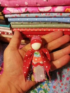 Кукла оберег на удачное замужество(на бересте )
