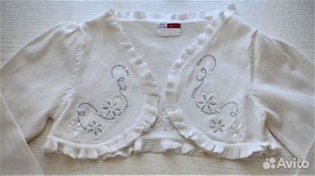Болеро для девочки 98-104